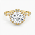 Waverly Halo Diamond Ring