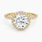 Waverly Halo Diamond Ring