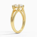 Tressa Split Shank Solitaire Ring
