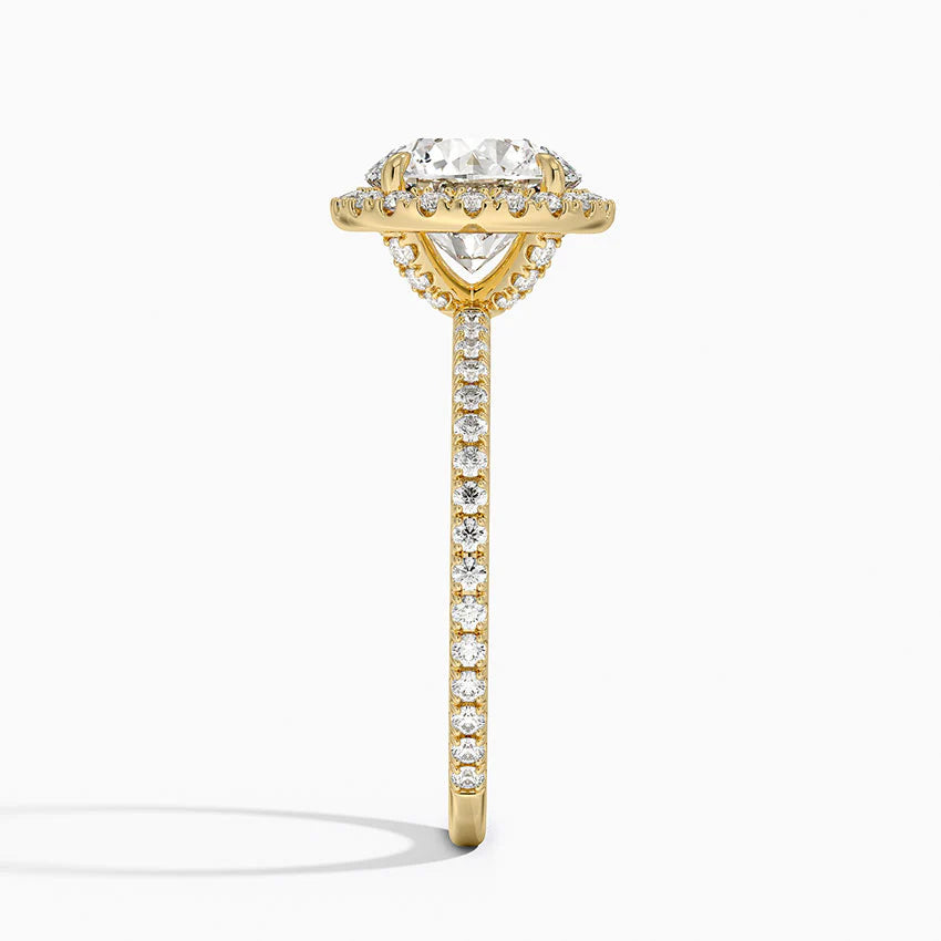Waverly Halo Diamond Ring