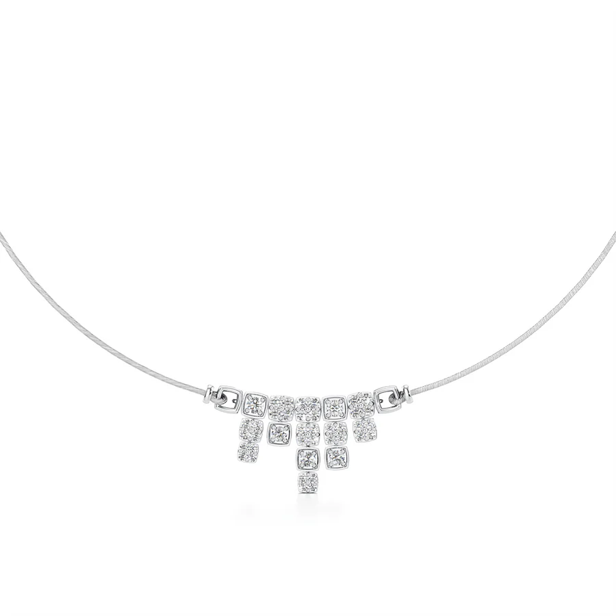 Modern Bloom Studs – Sleek Rose Gold with Certified Diamonds