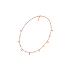 Minimal Heart Diamond Earrings – Dainty Rose Gold Fashion