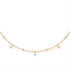 Minimal Heart Diamond Earrings – Dainty Rose Gold Fashion