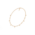 Minimal Heart Diamond Earrings – Dainty Rose Gold Fashion