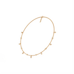 Minimal Heart Diamond Earrings – Dainty Rose Gold Fashion