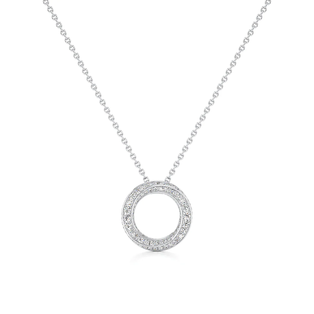 Modern Bloom Studs – Sleek Rose Gold with Certified Diamonds