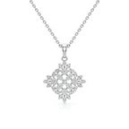 Luxury Spark Diamond Earrings – Fine Jewelry in Rose Gold