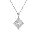 Luxury Spark Diamond Earrings – Fine Jewelry in Rose Gold