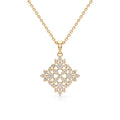 Luxury Spark Diamond Earrings – Fine Jewelry in Rose Gold