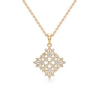 Luxury Spark Diamond Earrings – Fine Jewelry in Rose Gold