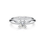 Princess Cut Diamond Gold Ring | Elegant Gold Engagement Ring