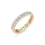 Everyday Luxe Ring – Elegant Sparkle in Yellow Gold