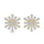 Sunflower Fashion Lab Diamond Stud Earrings
