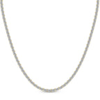 Eden Oval Lab Diamond Tennis Necklace