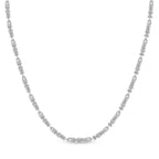 Multi-Shape Lab Diamond Tennis Necklace