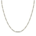 Multi-Shape Lab Diamond Tennis Necklace
