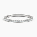 Ballad Three-Quarter Coverage Lab Diamond Ring