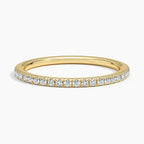 Ballad Three-Quarter Coverage Lab Diamond Ring