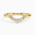 Aria Contoured Lab Diamond Ring