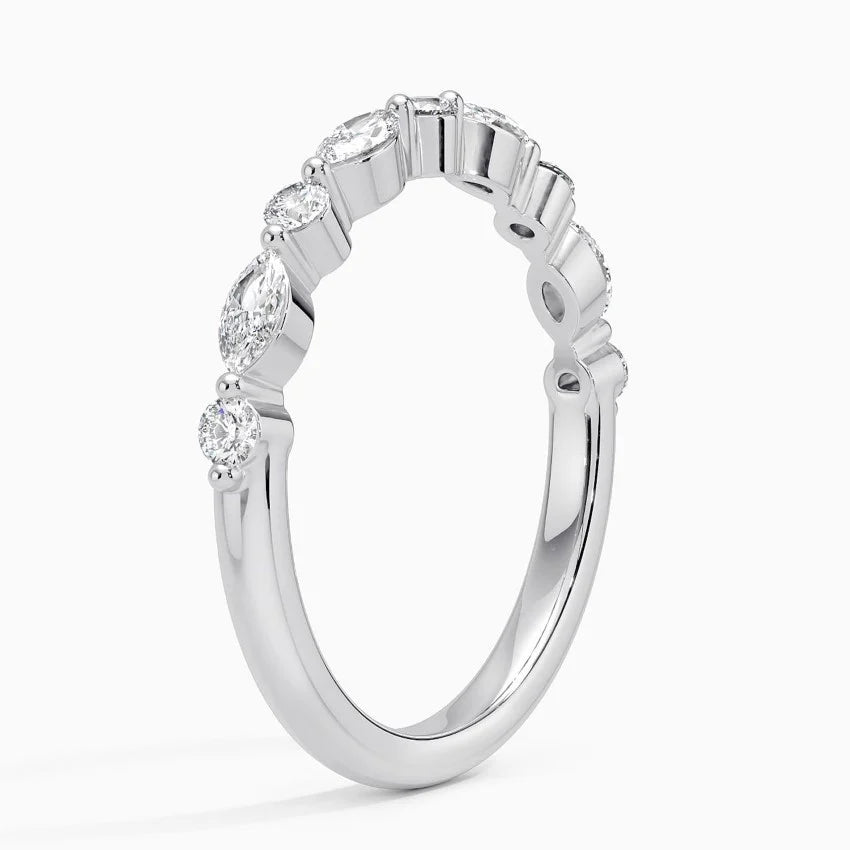Versailles Half Coverage Diamond Ring