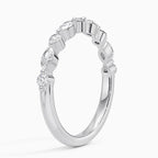 Versailles Half Coverage Diamond Ring