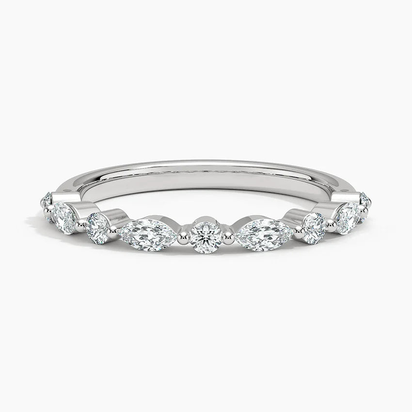 Versailles Half Coverage Diamond Ring