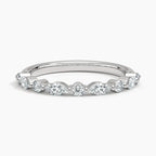 Versailles Half Coverage Diamond Ring