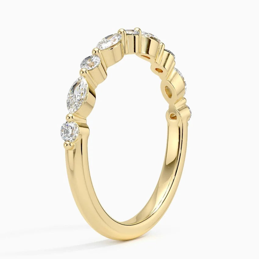 Versailles Half Coverage Diamond Ring