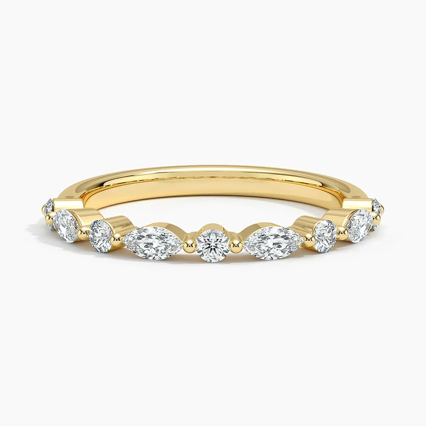 Versailles Half Coverage Diamond Ring