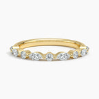 Versailles Half Coverage Diamond Ring