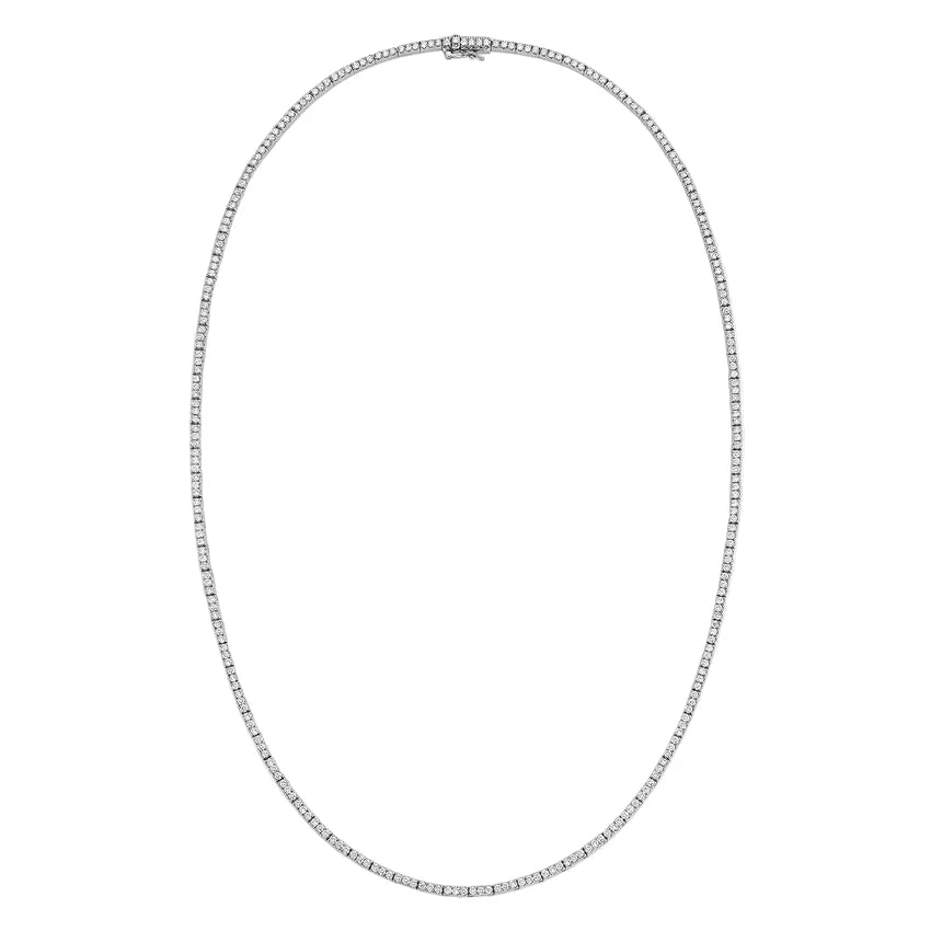 Trilogy Lab Diamond Tennis Necklace