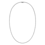 Trilogy Lab Diamond Tennis Necklace