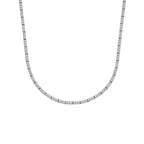 Trilogy Lab Diamond Tennis Necklace