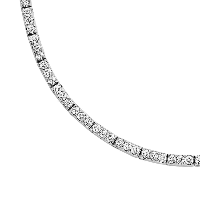 Trilogy Lab Diamond Tennis Necklace