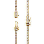 Trilogy Lab Diamond Tennis Necklace
