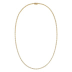 Trilogy Lab Diamond Tennis Necklace