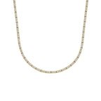 Trilogy Lab Diamond Tennis Necklace