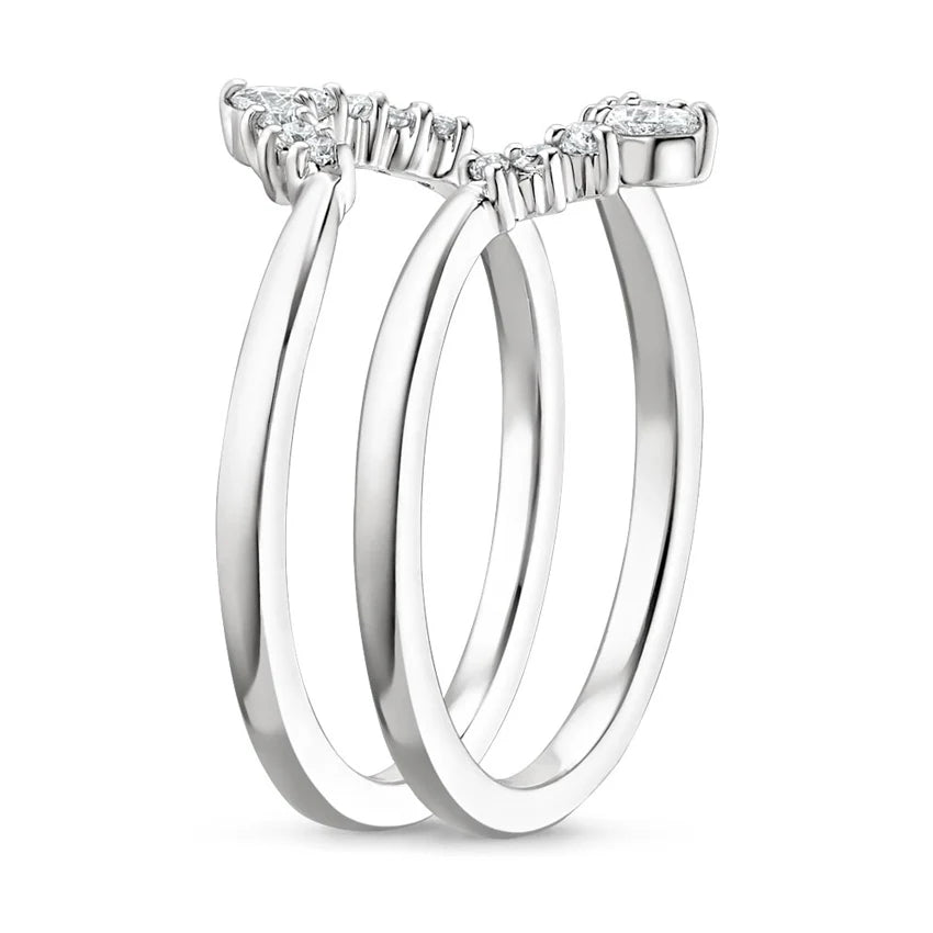 Lunette Diamond Ring Jacket