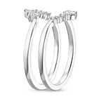 Lunette Diamond Ring Jacket