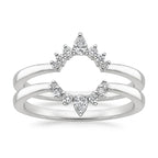 Lunette Diamond Ring Jacket