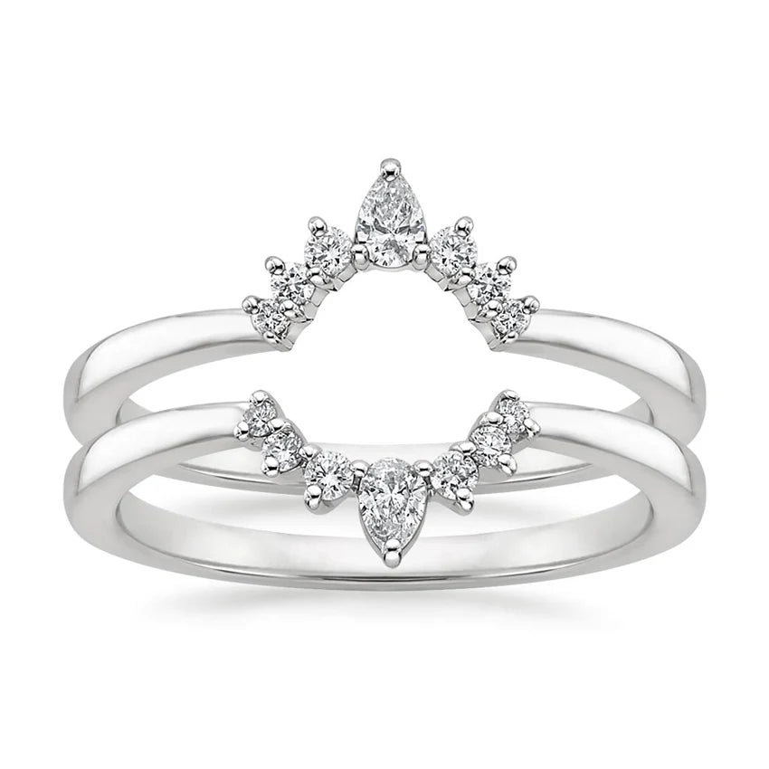 Lunette Diamond Ring Jacket