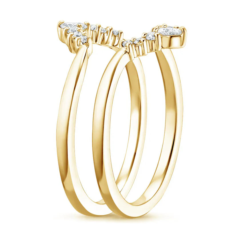 Lunette Diamond Ring Jacket