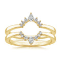 Lunette Diamond Ring Jacket