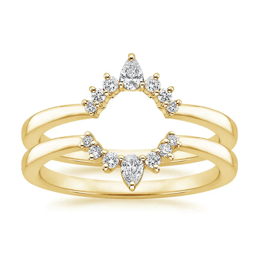 Lunette Diamond Ring Jacket