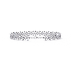 Lab Diamond Tennis Bracelet