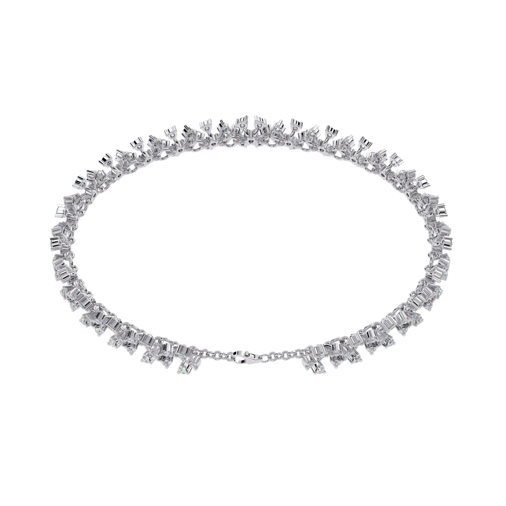 Lab Diamond Tennis Bracelet