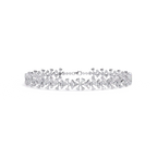 Lab Diamond Tennis Bracelet