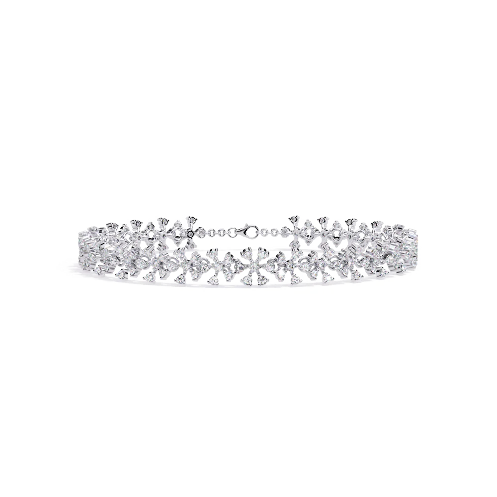 Lab Diamond Tennis Bracelet