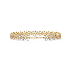 Lab Diamond Tennis Bracelet