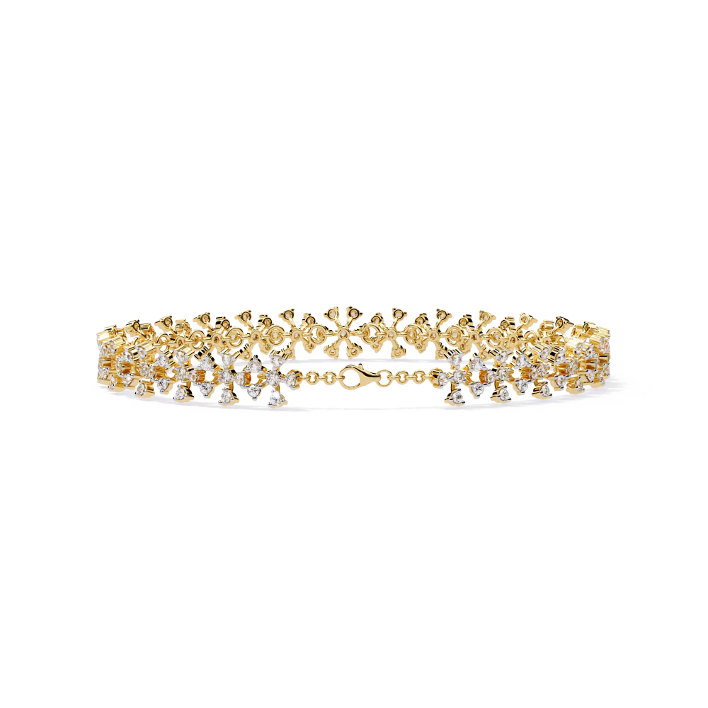 Lab Diamond Tennis Bracelet